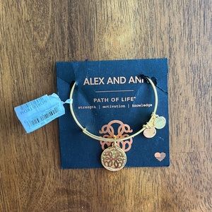 Brand new Alex and Ani path of life bracelet